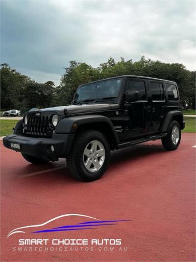 2015 JEEP WRANGLER UNLIMITED SPORT (4x4) 4 door wgn hardtop convertible JK MY15 for sale in Liverpool